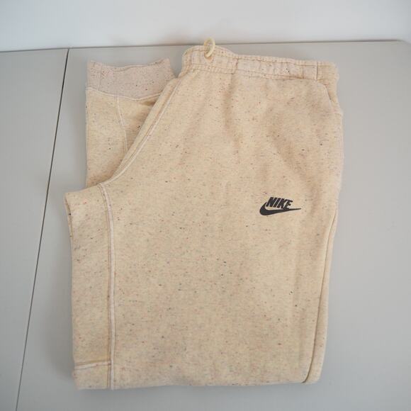 Nike Club Sportswear Revival Sweatpants- Mens Large- Speckled Joggers - Picture 8 of 9